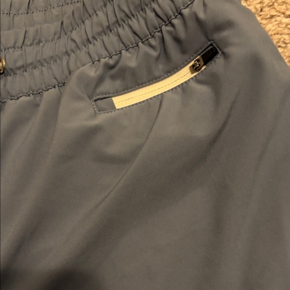 Vuori Women's Athletic Shorts in gray - Picture 3 of 5